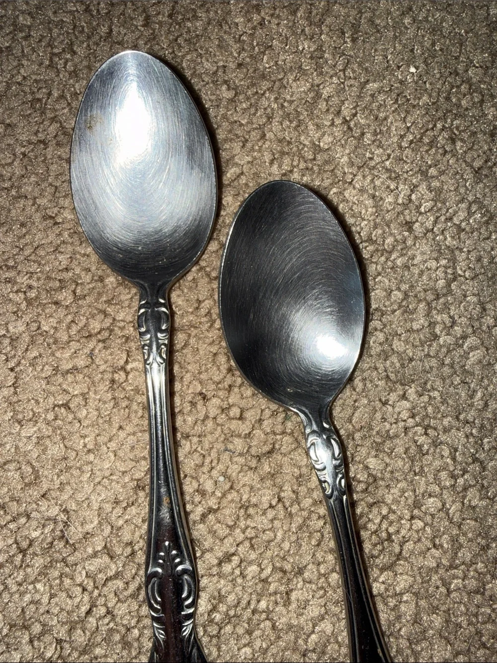 Vintage embassy teaspoons
